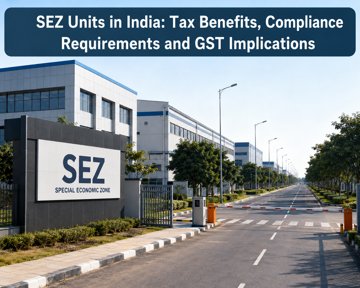 SEZ Units In India Tax Benefits, Compliance Requirements And GST Implications